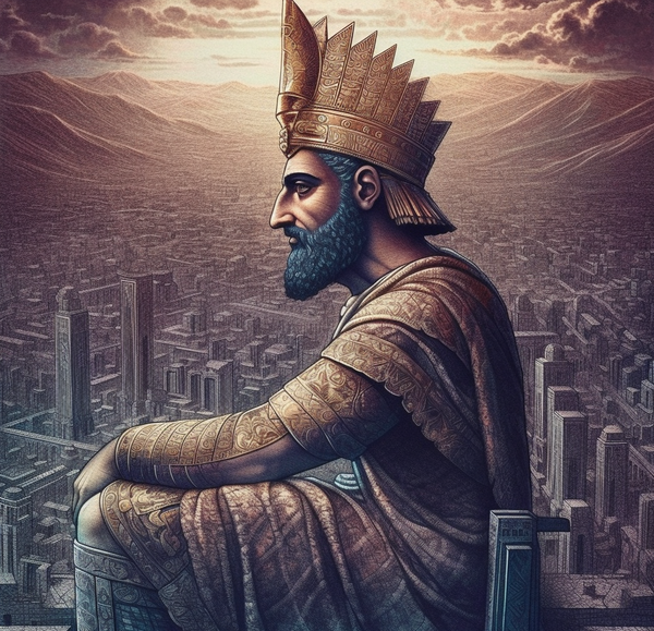عکس با کیفیت از کوروش کبیر