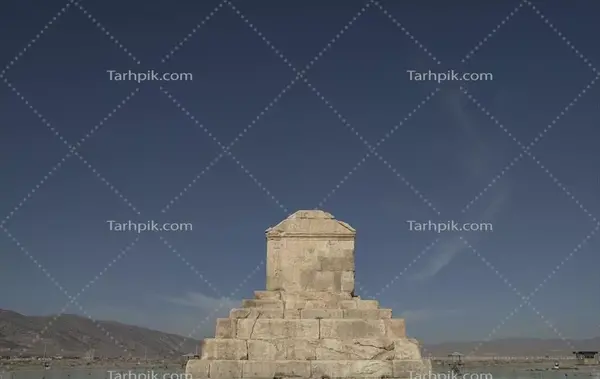 عکس آرامگاه کوروش کبیر با کیفیت بالا