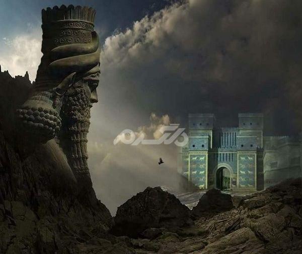 عکس مقبره کوروش کبیر برای پروفایل