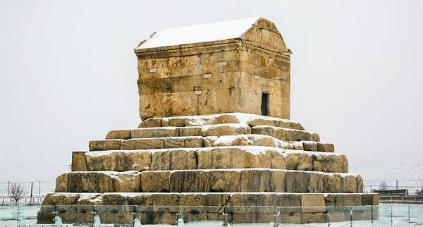 عکس پروفایل مقبره کوروش کبیر