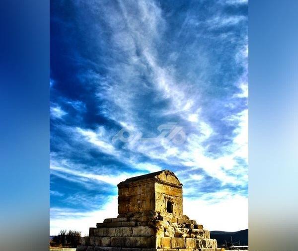 عکس هایی از مقبره کوروش کبیر