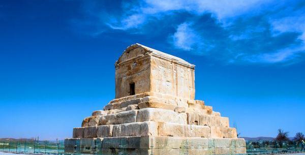 دانلود عکس نماد کوروش کبیر
