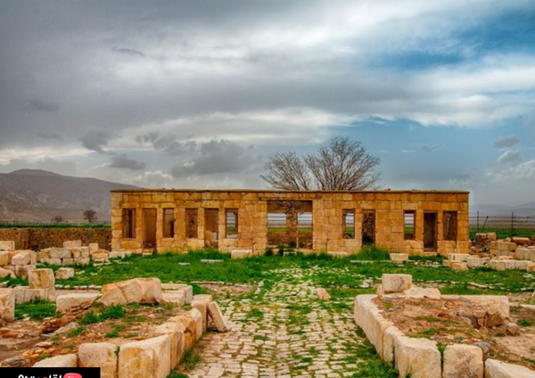 عکس کوروش کبیر نیم رخ