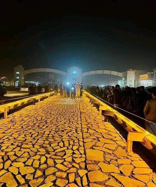 عکس کابل شب