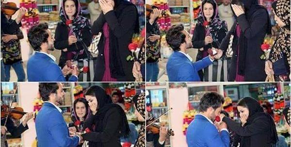 عکس میدان هوایی کابل در شب