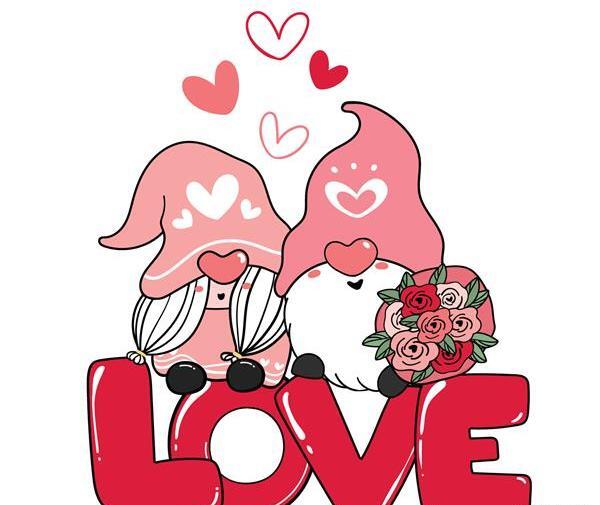 عکس کارتونی عاشقانه بامزه