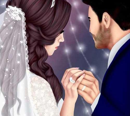 عکس کارتونی عاشقانه برای پروفایل