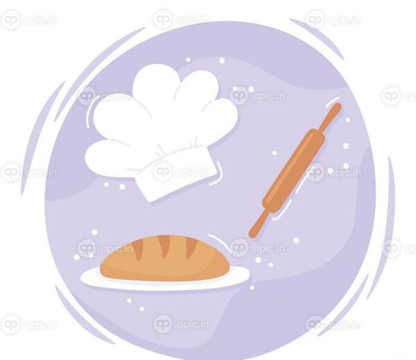 عکس کلاه آشپزی کارتونی
