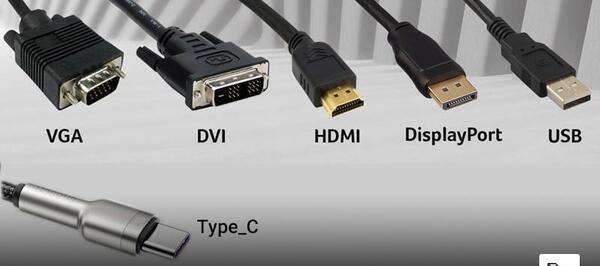 عکس کابل vga