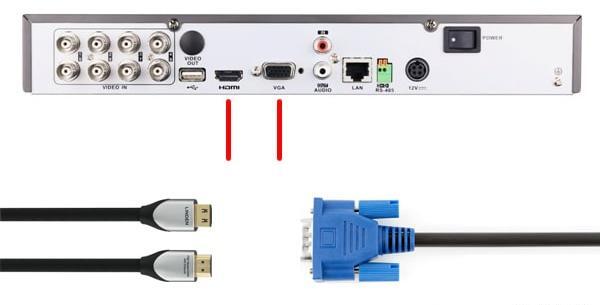 عکس کابل vga