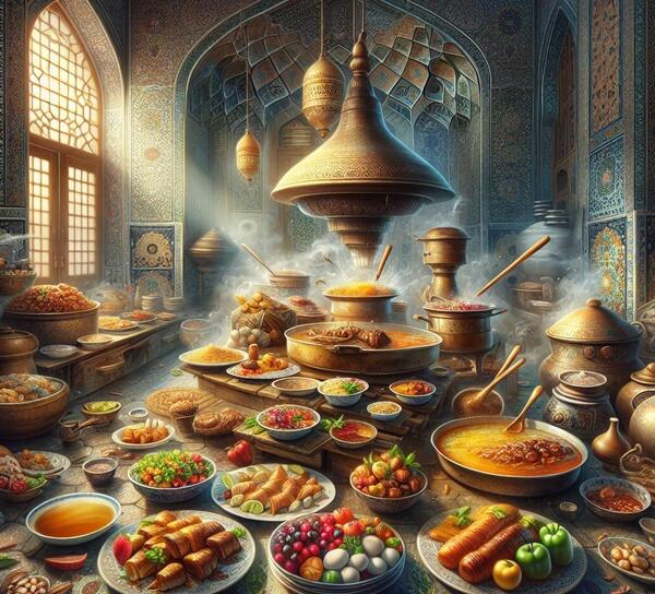 عکس کارتونی آشپزخانه