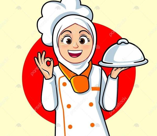 عکس کارتونی آشپزباشی