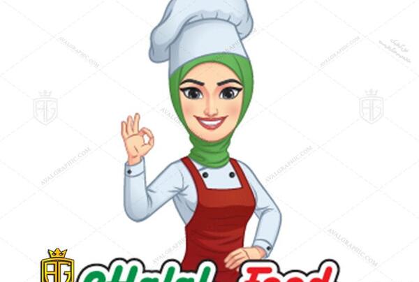 عکس کارتونی آشپز خانم
