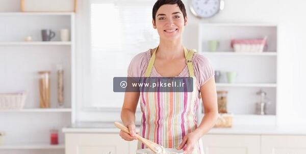 عکس کارتونی آشپز خانم