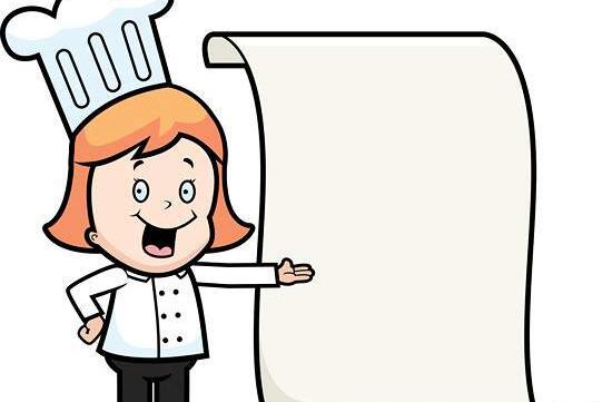 عکس کارتونی آشپز خانم