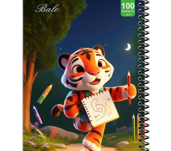 عکس کارتونی ببر فانتزی