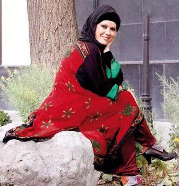 عکس های قدیمی فرزانه کابلی