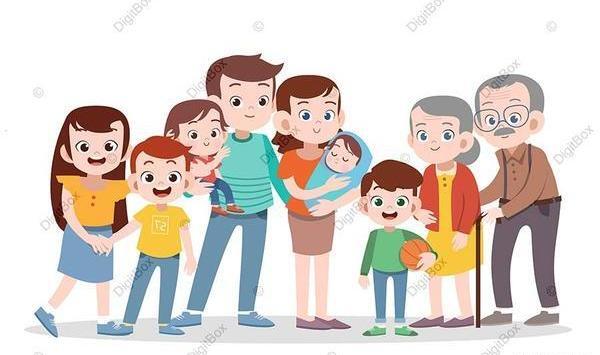 عکس کارتونی پدر و پسر
