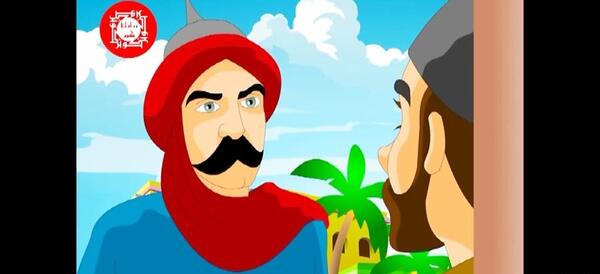 عکس کارتونی ستون