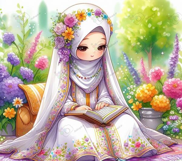 عکس کارتونی فرشته های قرانی