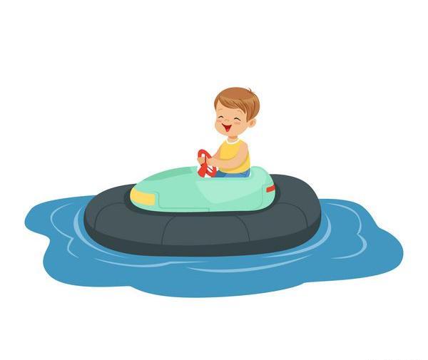 عکس کارتونی قایق سواری