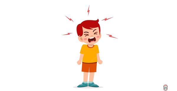 عکس کارتونی قهر دختر پسر