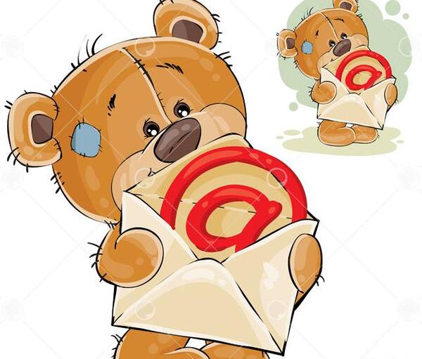 عکس کارتونی قهوه ای