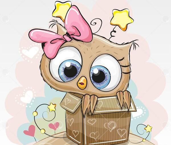 عکس کارتونی قهوه ای