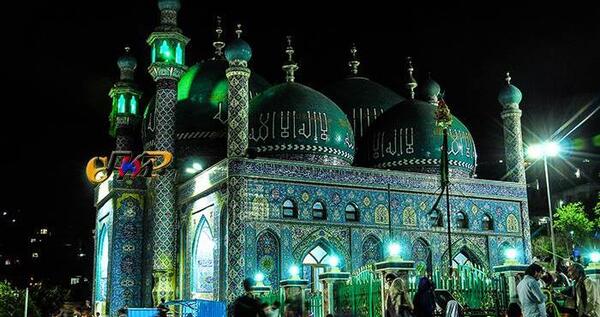 عکس زیارت سخی کابل