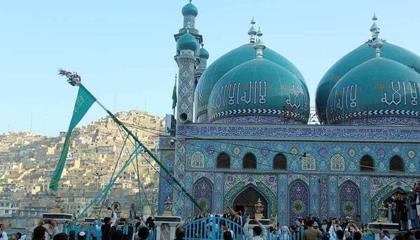 عکس زیارت سخی کابل