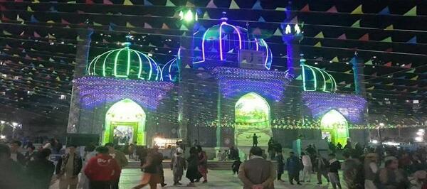 عکس زیارت سخی کابل