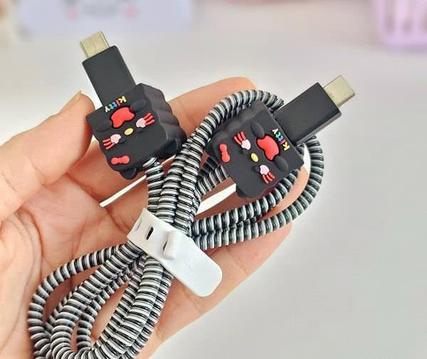 عکس محافظ کابل شارژر