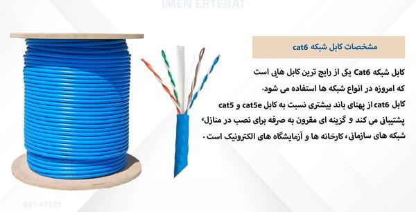 عکس سوکت کابل شبکه