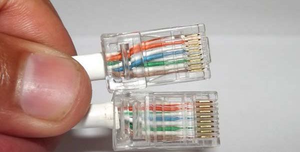 عکس سوکت کابل شبکه