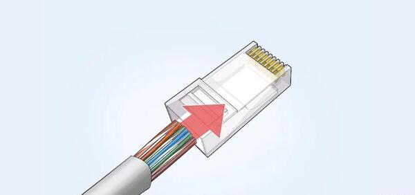 عکس سوکت زدن کابل شبکه