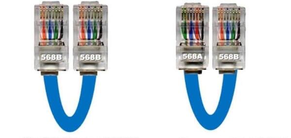 عکس سوکت زدن کابل شبکه