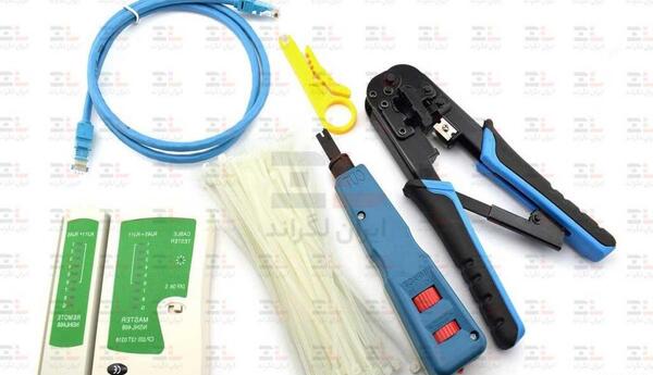 عکس سوکت زدن کابل شبکه