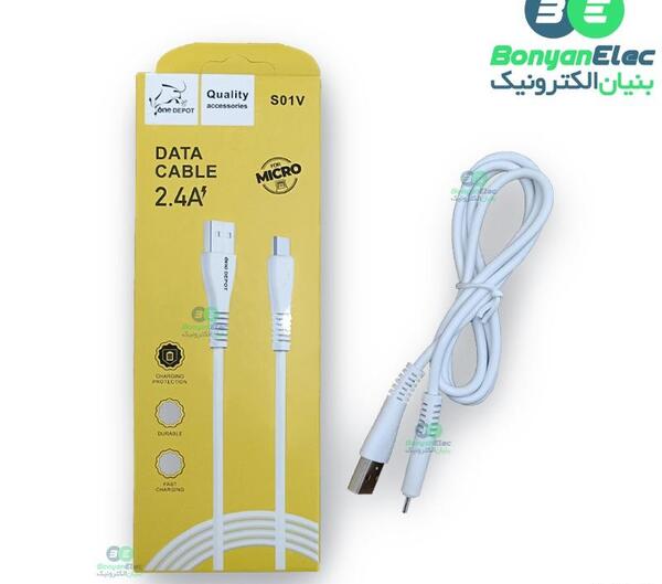 عکس از کابل شارژر