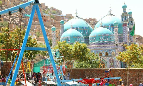 عکس های زیارت سخی کابل