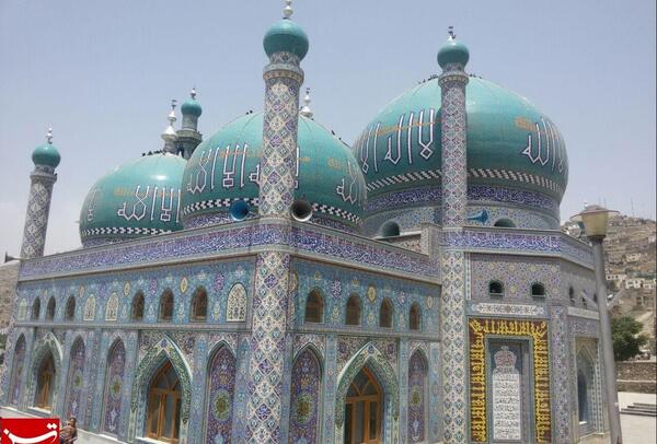 عکس های زیارت سخی کابل