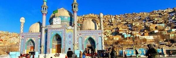 عکس های کارته سخی کابل