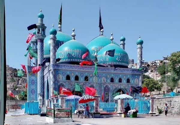 عکس های کارته سخی کابل