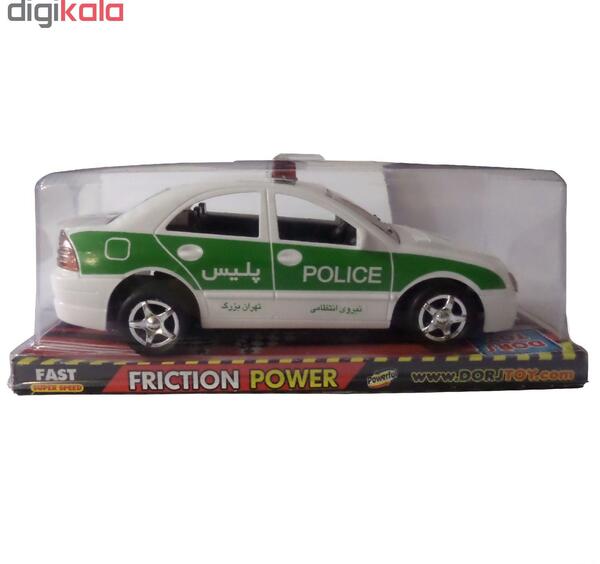 عکس کارتونی ماشین پلیس