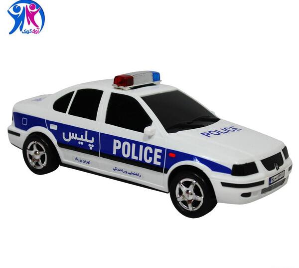 عکس کارتونی ماشین پلیس
