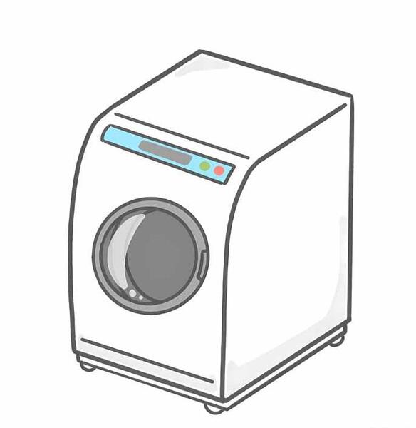 عکس کارتونی ماشین لباسشویی