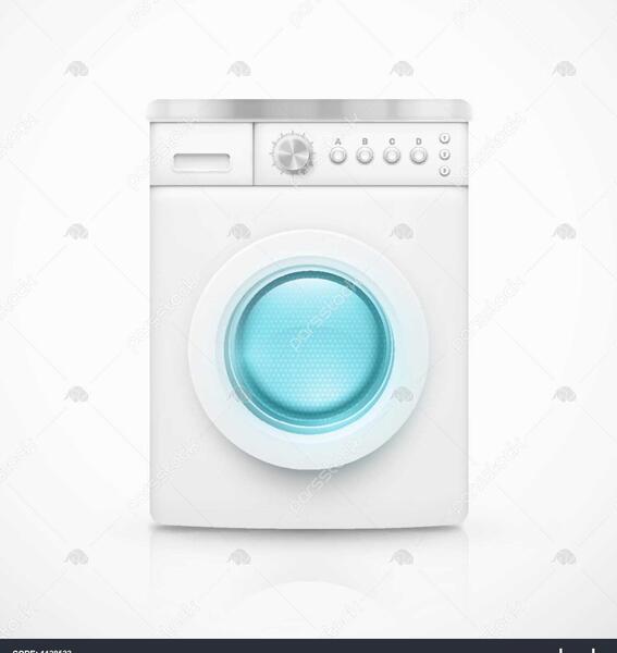 عکس کارتونی ماشین لباسشویی