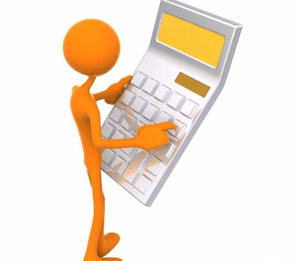 عکس کارتونی ماشین حساب