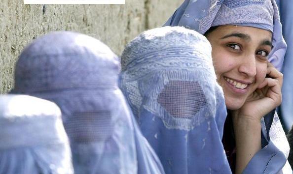 عکس دختر کابلی