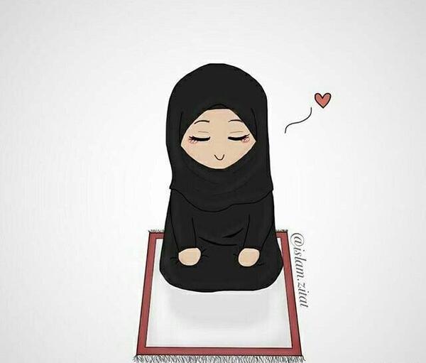عکس کارتونی مذهبی دخترانه