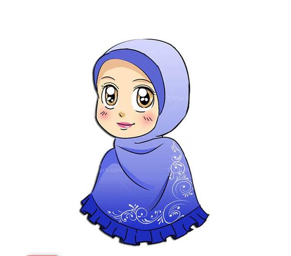 عکس کارتونی مذهبی دخترانه